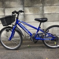 【譲り先決定】子供用自転車　22インチ