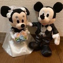 結婚式　ミッキー＆ミニー