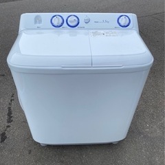 Hailer ハイアール 二層式洗濯機 5.5kg JW-W55...