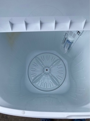 Hailer ハイアール 二層式洗濯機 5.5kg JW-W55C 万代店