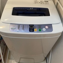 【交渉中】Haier洗濯機4.2kg