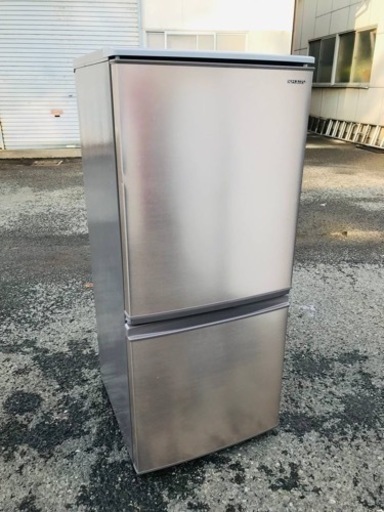 ET2630番⭐️SHARPノンフロン冷凍冷蔵庫⭐️2019年式