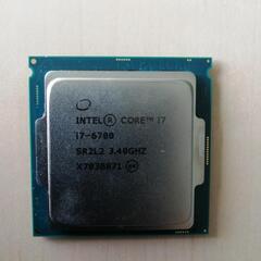 値下げ【中古品】CPU Corei7 -6700(3.4GHz)