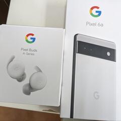 Googlepixel6a＋Pixel Buds A-Serie...