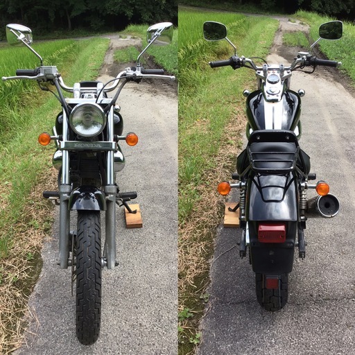 ホンダ マグナ50 MAGNA50 HONDA 好調車！ 