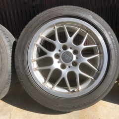 BBSホイールグッドイヤータイヤ　BMW　用