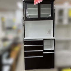 J1584 ニトリ NITORI 食器棚 キッチンボード キッチン収納