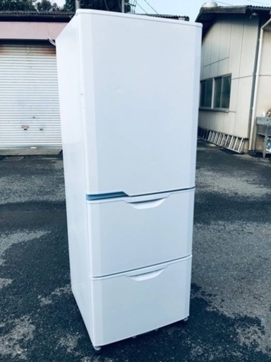 ET2636番⭐️ 331L⭐️三菱ノンフロン冷凍冷蔵庫⭐️