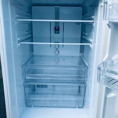 ET2637番⭐️SHARPノンフロン冷凍冷蔵庫⭐️ 