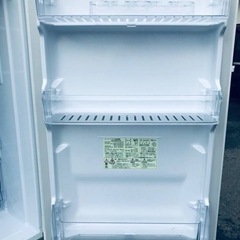 ET2637番⭐️SHARPノンフロン冷凍冷蔵庫⭐️ 