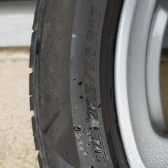 225/50R17 BMW純正ホイール　