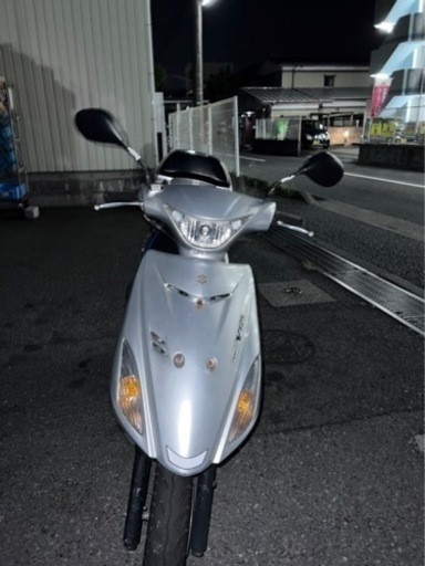 スズキ アドレスV125S