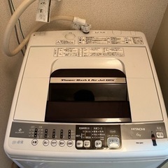 2011年製　ヒタチ　洗濯機（売却済み）