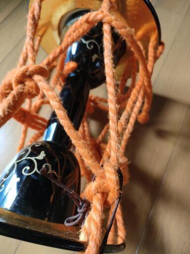 小鼓 本革 年代物