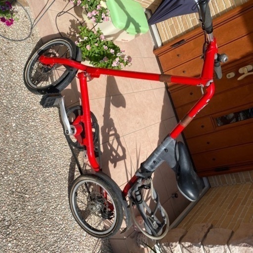 自転車 クロスバイク マウンテンバイク(ブルホーン) 折り畳み自転車