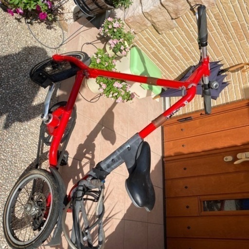 自転車 クロスバイク マウンテンバイク(ブルホーン) 折り畳み自転車