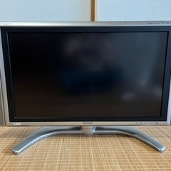 シャープ液晶テレビ　LC-32DG6