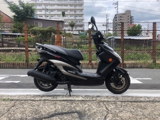 美車　ヤマハ　シグナスX 125 SR 小型　大阪発