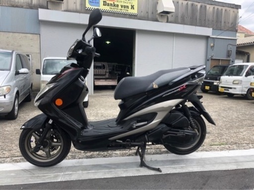 美車　ヤマハ　シグナスX 125 SR 小型　大阪発
