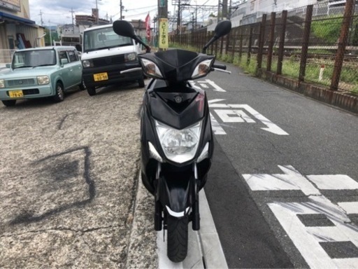 美車　ヤマハ　シグナスX 125 SR 小型　大阪発