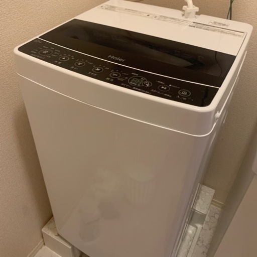 【美品】Haier 洗濯機　5.5Kg