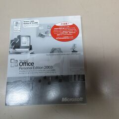 Micrpspft Office2003 Pesonal　値下げ...