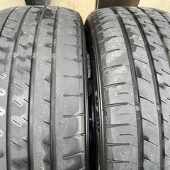 RAYS 17インチ　pcd100 5h