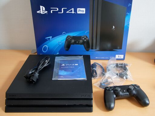 プレイステーション PlayStation 4 Pro (PS4 Pro) 1TB