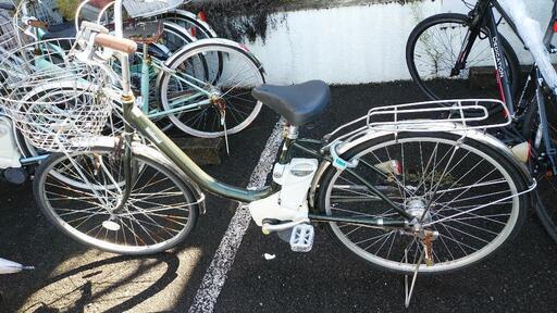 （商談中）アシスト自転車