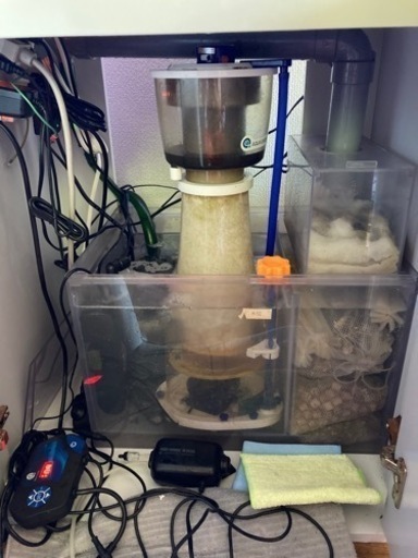 海水魚水槽、周辺機器、バクテリア添加剤 (9/20迄の投稿になります。