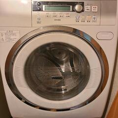 2012年製　ドラム式洗濯機　AQUA　ホワイト　
AQW-DJ...