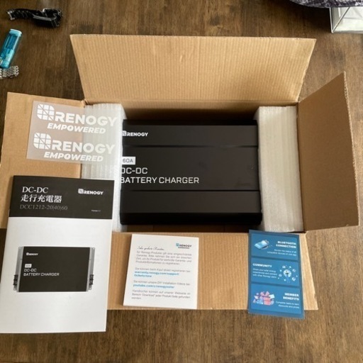 走行充電器 RENOGY 60A 新品開封品 | www.leanmokymocentras.lt