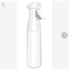 高機能スプレーボトル　白　極細霧　100本セット