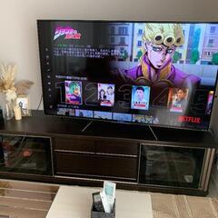 テレビ 55インチ 4K HDD内蔵 美品 