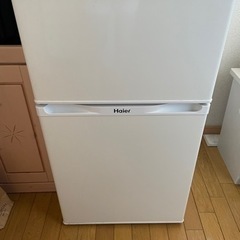 【交渉中】Haier冷凍冷蔵庫91L