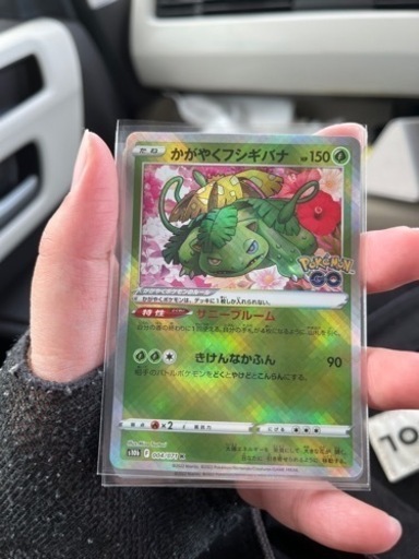 かがやくフシギバナ波線エラー