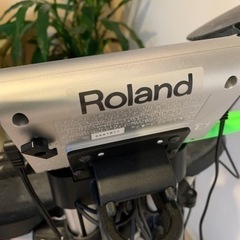 電子ドラム　Roland