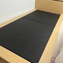【決まりました】マナベ　北欧風シングルベッド用フレーム
