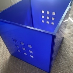 IKEA イケア  カラックス　希少ブルー廃盤カラー