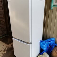 TOSHIBA 東芝「GR-R15BS」2020年製 2ドア 冷凍冷蔵庫 153L 中古
