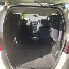 ホンダ フリード 後部モニター二台付 車検有り