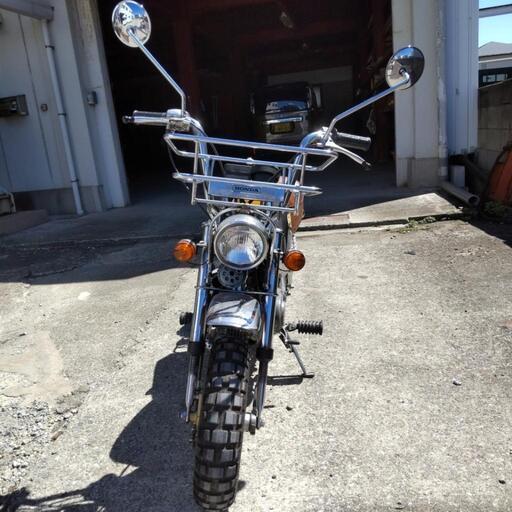 ホンダ GORILLA メッキゴリラ 75cc ボアアップ