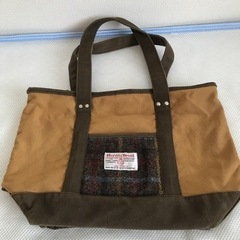 【値引きしました】 Harris Tweed ハンドバッグ