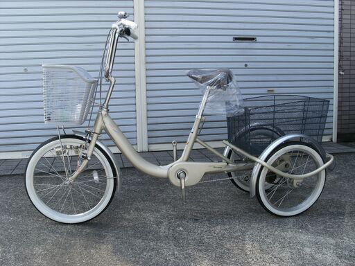 旭川発 電動アシスト自転車 Panasonic BE-EPN61S