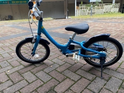 子供自転車　16オンチ 男の子