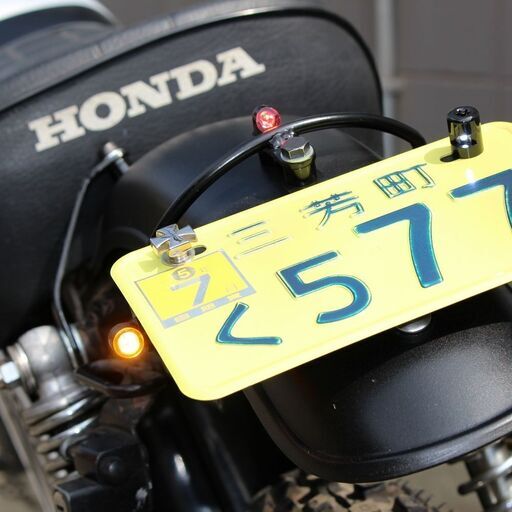 ◆ベンリィ50S HONDA 72ccボアアップ登録済み◆ホンダ Benly50S CD50 CD90 ビンテージモトクロス VintageMX スクランブラー 原付2種  カスタムバイク フルカスタム