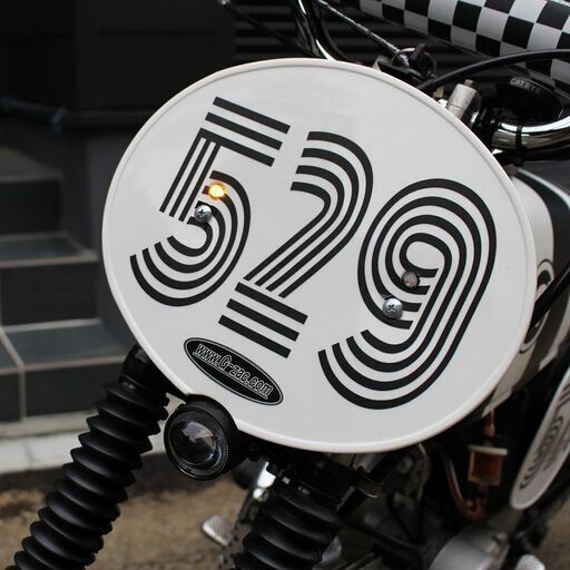 ◆ベンリィ50S HONDA 72ccボアアップ登録済み◆ホンダ Benly50S CD50 CD90 ビンテージモトクロス VintageMX スクランブラー 原付2種  カスタムバイク フルカスタム
