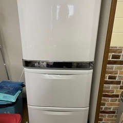 三菱ノンフロン冷凍、冷蔵庫330L  値下げしました