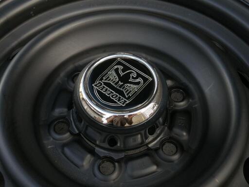 ◇新品デイトナホイール+バリ溝195/80R15 ハイエースに。 ◇新品デイトナホイール+バリ溝195/80R15 ハイエースに。 DAYTONA