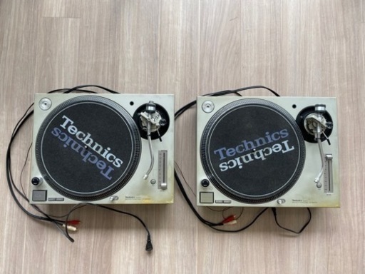 Technics SL-1200MK3D ターンテーブル2台Panasonic - DJ機材